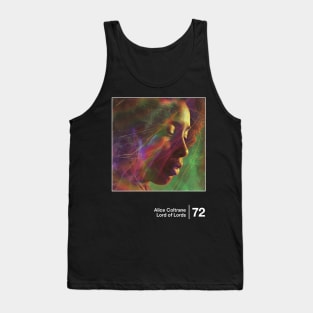 Lord of Lords -  Minimalist Graphic Artwork Design Tank Top